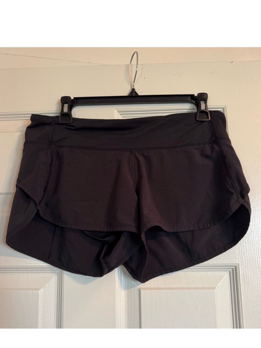 lululemon athletica Black Layered Athletic Shorts